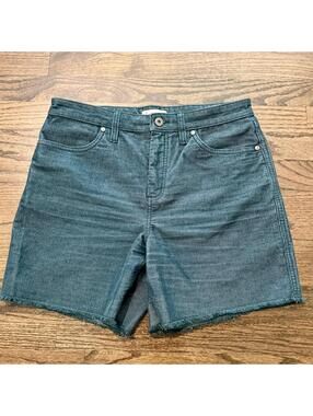 New Carve Designs 6” Oahu Blue Teal Corduroy Shorts Size 6